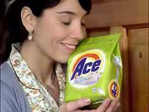 Las versiones internacionales del comercial de Ace - Pebre