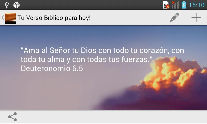 Tu Verso Bíblico para hoy! - Android Apps on Google Play