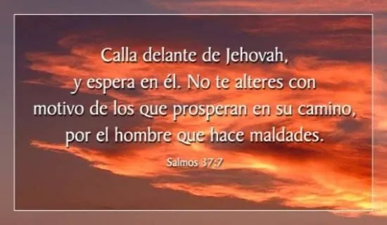 Versos de la Biblia, Salmos 37:7 - Free Christian Ecards, Greeting ...