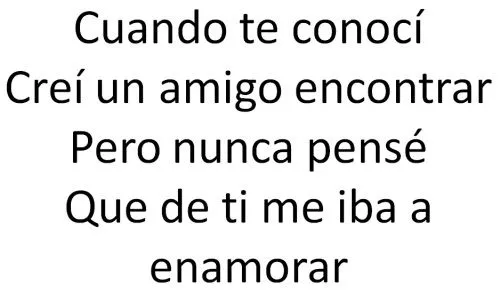 Versos y Frases para el día del amor y la amistad | Mi amor... Te ...