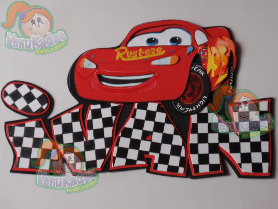 VeruKadaS: Rayo McQueen!!!!