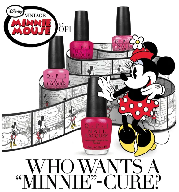 A Very Sweet Blog: OPI Giveaway: Who Wants a Minnie-