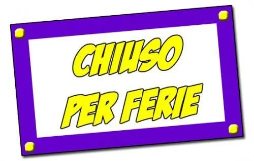 Vesco srl – Chiusura per ferie