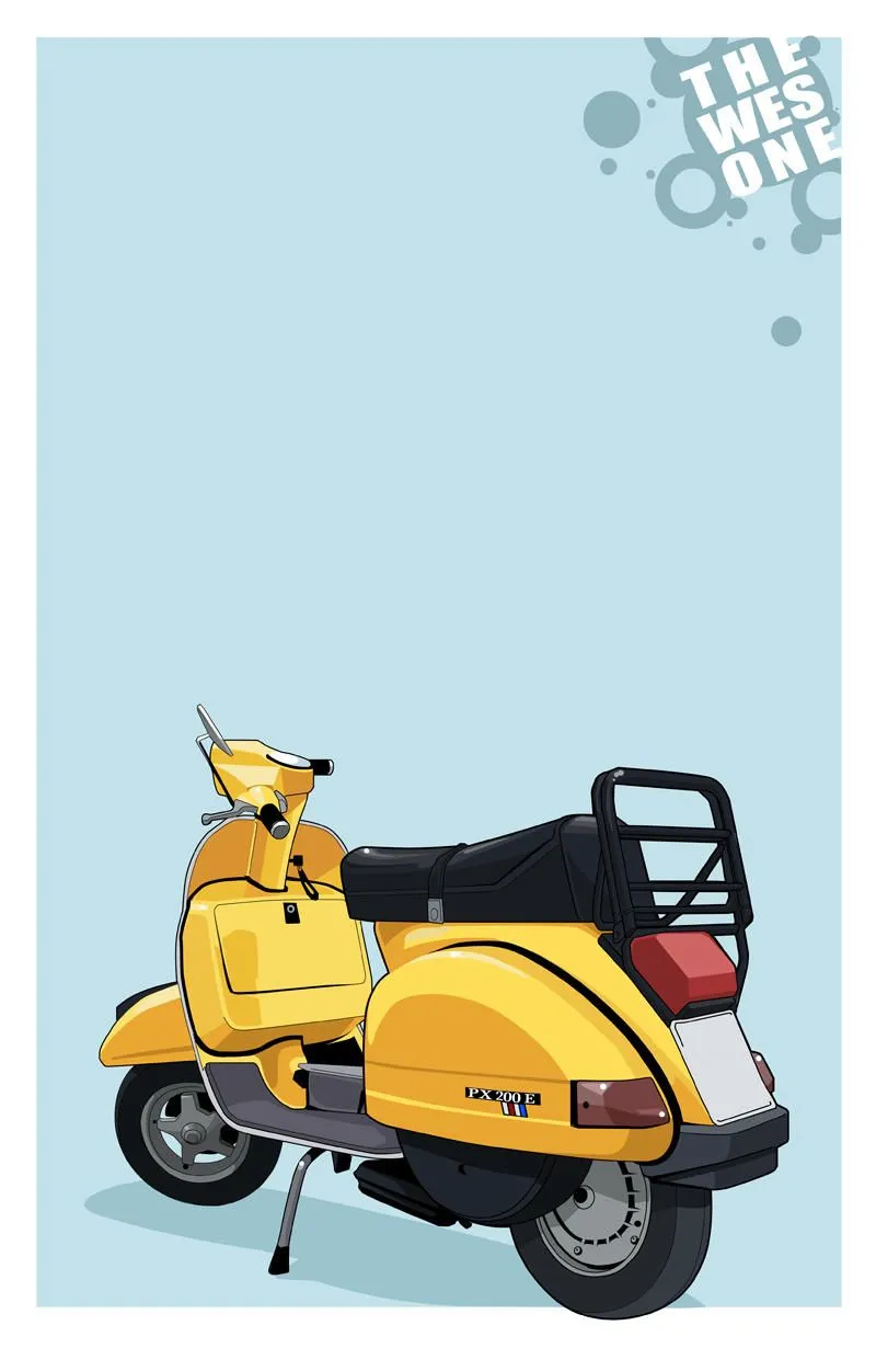 vespa vector by amoebabloke on DeviantArt