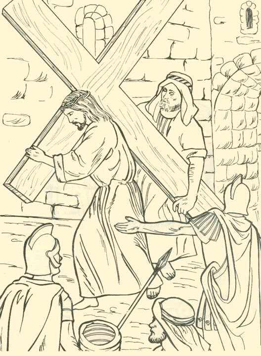 VIA CRUCIS PARA NIÑOS