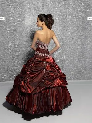 Vestido de 15 Años - Color marron : Vestidos para tu fiesta