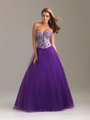 Vestido de 15 años - Color Púrpura o Morado : Vestidos para tu Fiesta