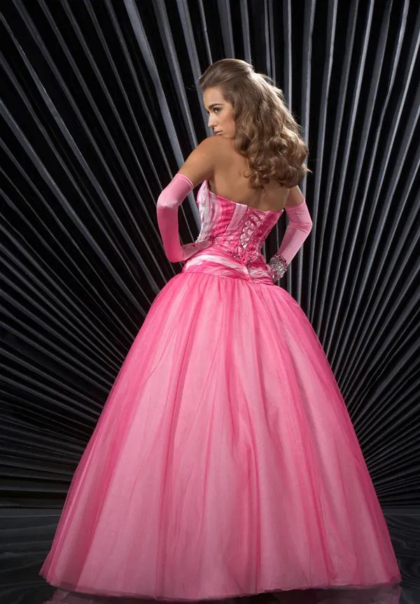 Vestido de 15 años de Color Rosado : Vestidos para tu Fiesta