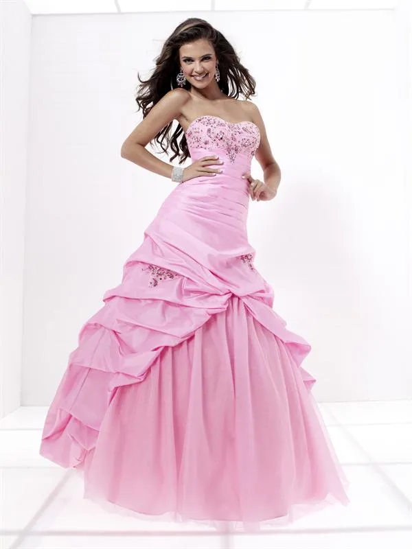 Vestido de 15 años - Color Rosado o Rosa : Vestidos para tu Fiesta