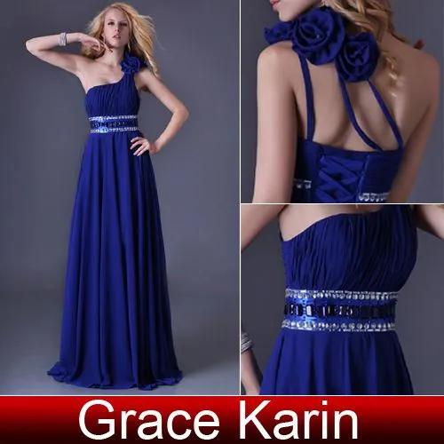 vestido azul rey | gdd.