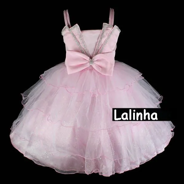 Vestido Bailarina - Lalinha Moda Infantil