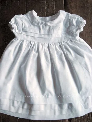 Vestido del bautismo/Christening dress | Flickr - Photo Sharing!