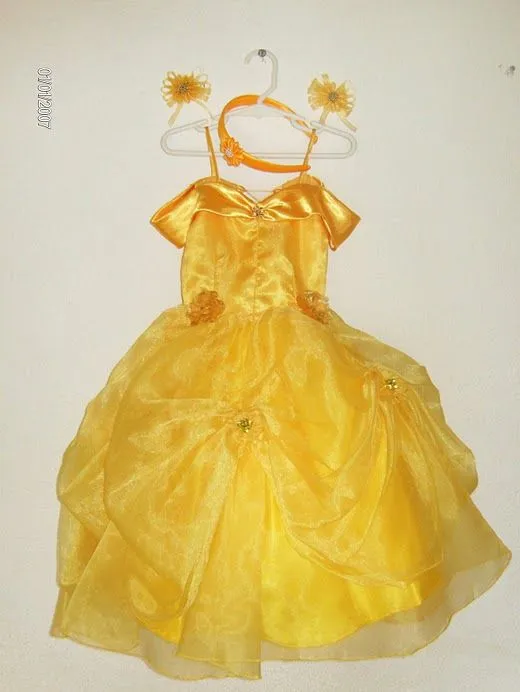 Vestidos de princesas para niña - Imagui