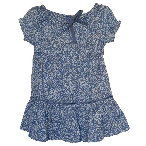 Vestido Campestre Para Niñas de Pelusilla - TodoPapás