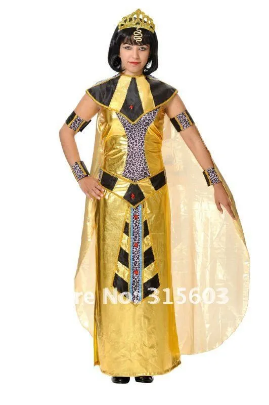 ROBE DE CLÉOPÂTRE SANS COUVRE CHEF. CODE 0366.SIZE : T 42/