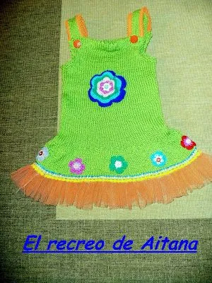 vestido crochet | Aprender manualidades es facilisimo.