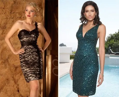 Vestido curto para convidadas de casamento