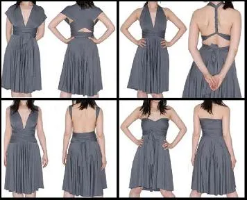 Cómo hacer el vestido de las mil formas, para todas las tallas ...