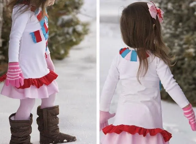 Vestido fácil para niña - yo elijo Coser