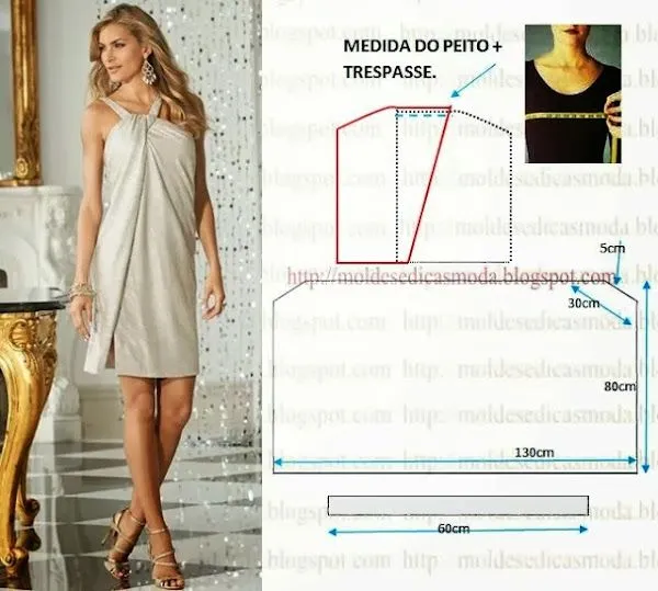 vestido facil | Aprender manualidades es facilisimo.