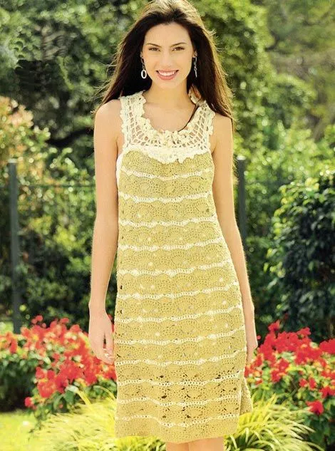 vestido de ganchillo | facilisimo.com