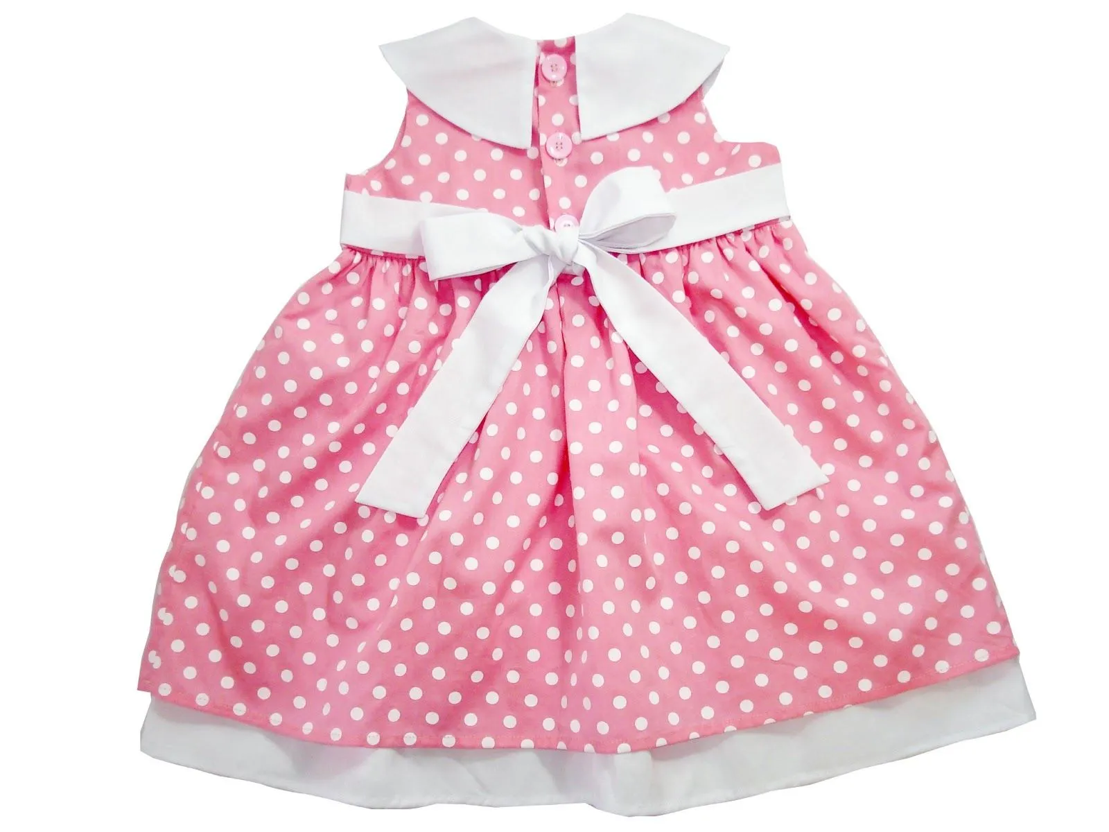 Vestido Minnie Rosa 1023 Car Tuning