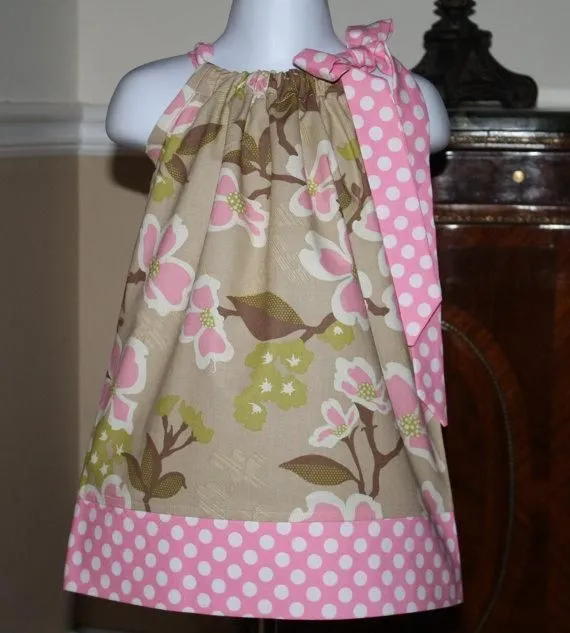 Como hacer un vestido para beba - Imagui