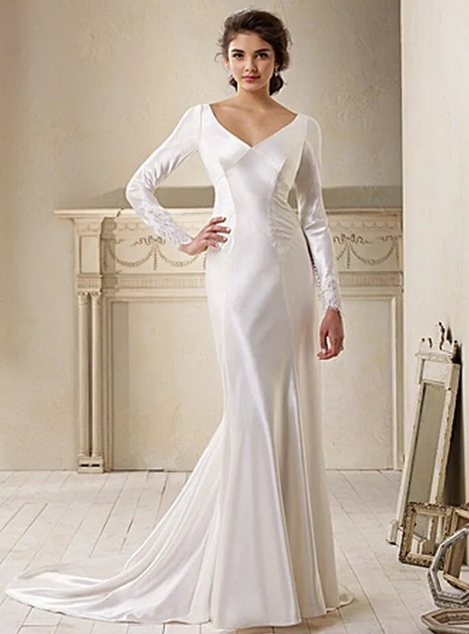 Vestido de novia de Bella Swan en la película de Amanacer parte 1