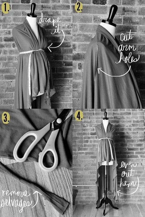 Cómo hacer un vestido premamá - Ropa DIY