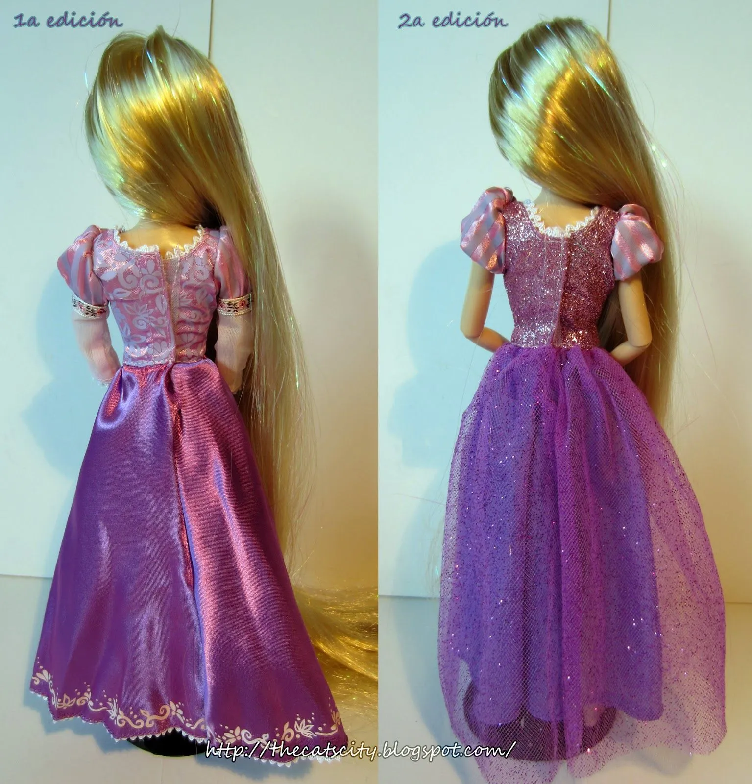 Imágenes de vestidos de Rapunzel - Imagui