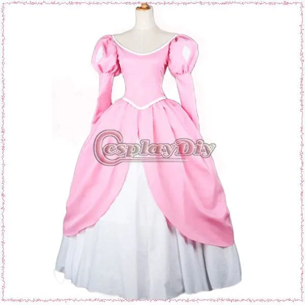 Compra pink ariel costume online al por mayor de China, Mayoristas ...