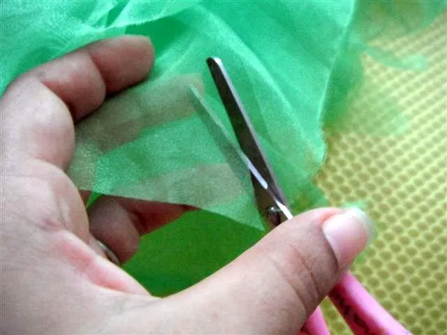 Como hacer un vestido de tinkerbell - Imagui