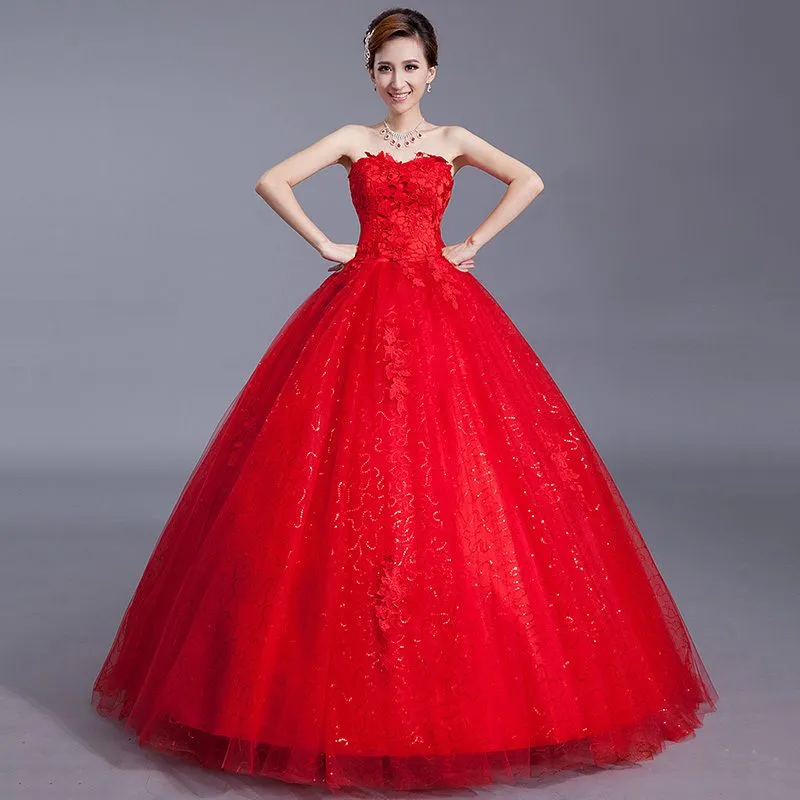 vestidos de 15 años 2014 rojos imagenes - aVestidos.com