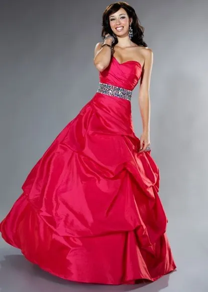 Vestidos De 15 Aos Rojos