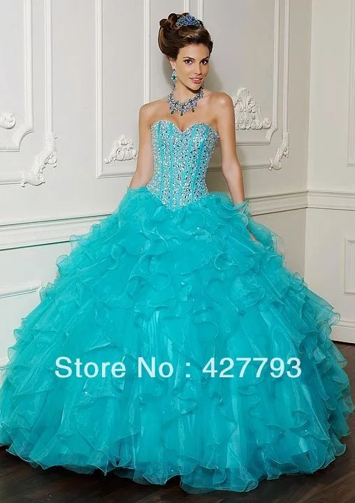 Vestidos de 15 con corset - Imagui