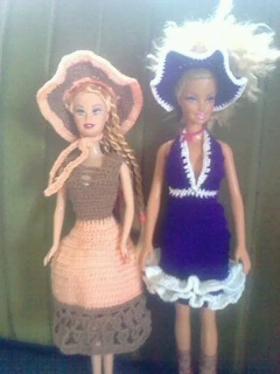 vestidos de crochet | Aprender manualidades es facilisimo.com