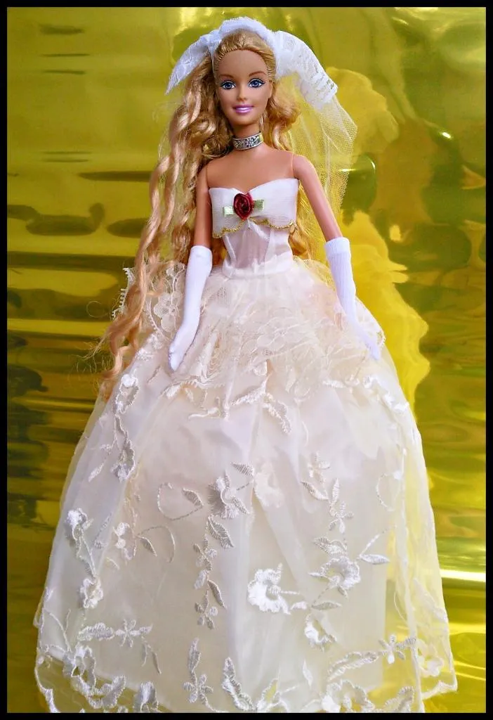 Vestidos para Baribe. ¡Viste a tu Barbie! - Paperblog