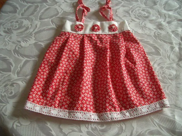 Vestidos para bebés de 0 a 3 meses - Imagui