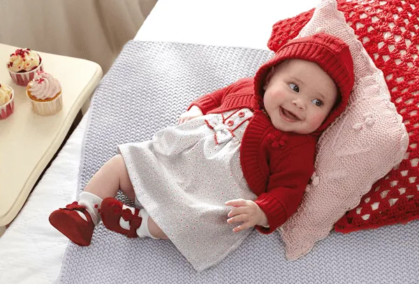 Vestidos para bebés recien nacidos niña - Imagui