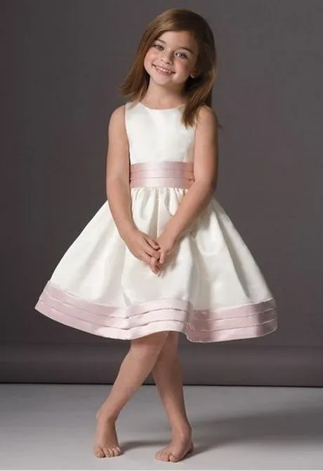 Vestidos de boda para niños