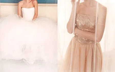 Vestidos de boda de tul | Boda Hoy