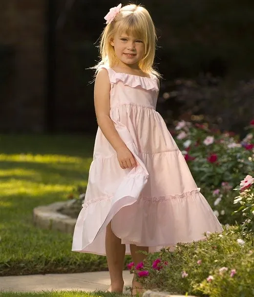 Vestidos clásicos de verano para niñas en Strasbourg - Moda ...