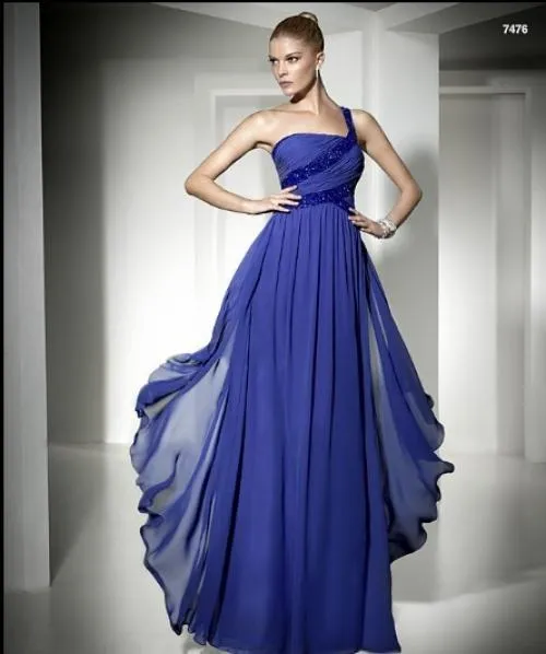 Vestidos Azules | Moda, vestidos de boda, complementos para novia ...