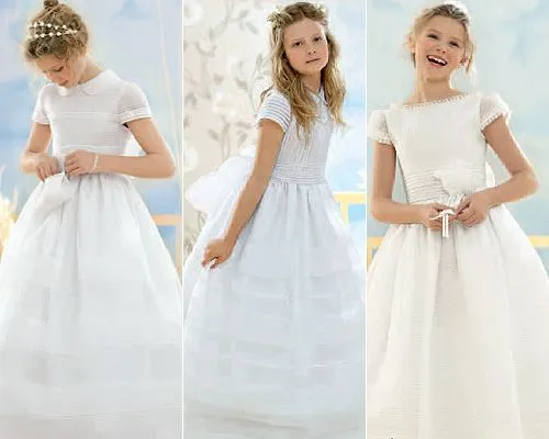 Vestidos de comunión 2012 moda niños | Trucos de Mujer