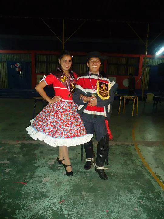 Vestidos de cueca de campeonato - Imagui