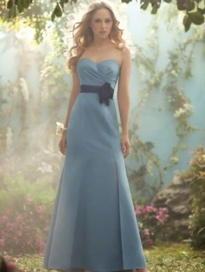 Vestidos para damas de boda inspirados en Disney