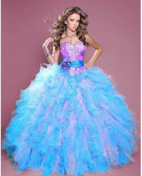 Vestidos elegantes de xv años