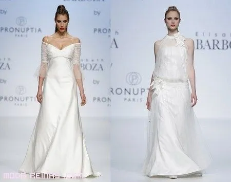 Vestidos Elisabeth Barboza 2012