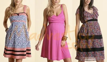 Vestidos para embarazadas | Bebés, salud, alimentación y maternidad