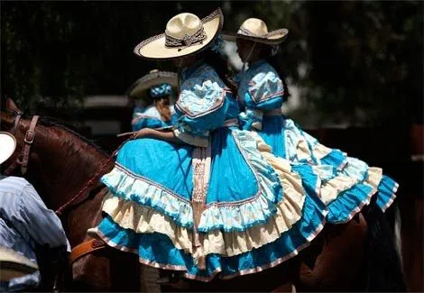 Vestidos de escaramuza para 3 anos - Imagui